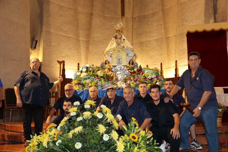 GALERIA de FOTOS de l'ofrena de flors a la Mare de Déu de Loreto de Xàbia